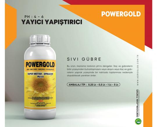 POWER GOLD