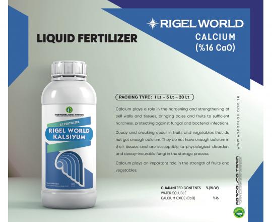 RIGEL WORLD CALCIUM