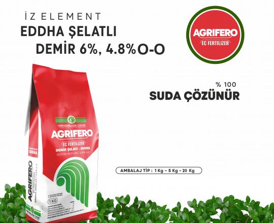 AGRIFERIO DEMİR %6 , % 4,8 