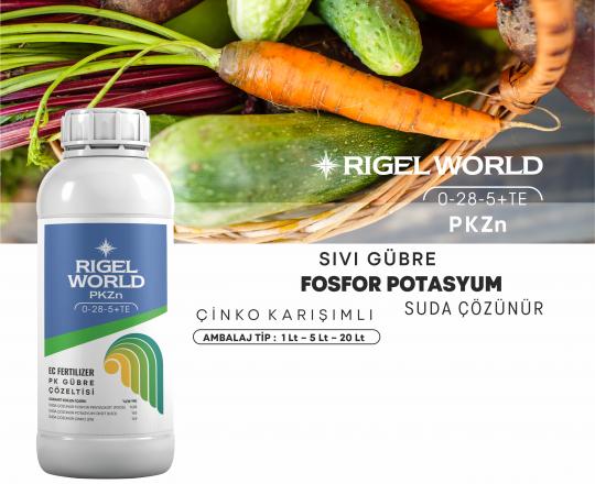 RIGEL WORLD  PK Zn 