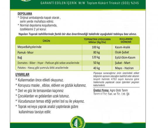 AGRO SULFO